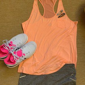 Fila Long Featherweight Racerback Tank